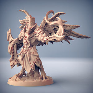 3D Printed Artisan Guild Malor Eye Guardian Eye Cult Gryphkin 28mm 32mm