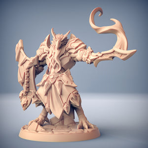 3D Printed Artisan Guild Malor Eye Guardian Eye Cult Gryphkin 28mm 32mm