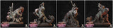 3D Printed Archvillain Games Old World Agama Rising - Mato Riders 28mm 32mm D&D