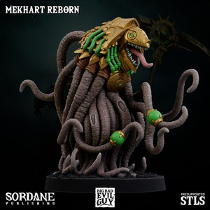 3D Printed Sordane Publishing Mekhart Reborn 28 32mm D&D