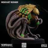 3D Printed Sordane Publishing Mekhart Reborn 28 32mm D&D