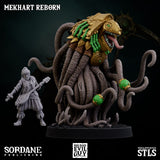 3D Printed Sordane Publishing Mekhart Reborn 28 32mm D&D
