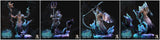 3D Printed Archvillain Games Merrows The Trench Abyssal Depths 28 32mm D&D