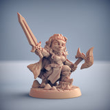 3D Printed Artisan Guild Beetroot Gnomes Set 28mm 32mm