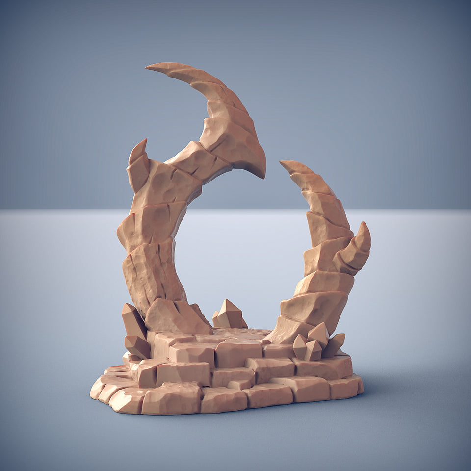 3D Printed Artisan Guild Minion Portal Abyss Demons Set 28mm 32mm