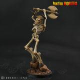 3D Printed Print your Monster The Ancient Bones Pack - Bone Minotaurs 28mm 32mm D&D