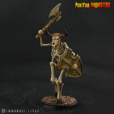 3D Printed Print your Monster The Ancient Bones Pack - Bone Minotaurs 28mm 32mm D&D