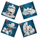3D Printed STL Miniatures Fantasy Props 2 Dungeons Nest Set 28 - 32mm War Gaming D&D