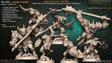 3D Printed Artisan Guild Modulars Gurunda Swamp Gurunda 28mm 32mm
