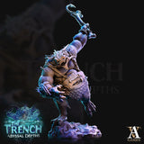 3D Printed Archvillain Games Morlok Big Bois The Trench Abyssal Depths 28 32mm D&D