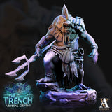 3D Printed Archvillain Games Morloks The Trench Abyssal Depths 28 32mm D&D