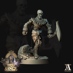 3D Printed Archvillain Games Mummies The Empire of Sands 28 32mm D&D