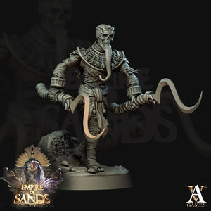 3D Printed Archvillain Games Mummies The Empire of Sands 28 32mm D&D