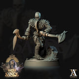3D Printed Archvillain Games Mummies The Empire of Sands 28 32mm D&D