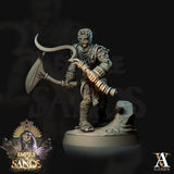 3D Printed Archvillain Games Mummies The Empire of Sands 28 32mm D&D