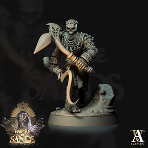 3D Printed Archvillain Games Mummies The Empire of Sands 28 32mm D&D