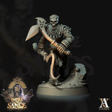 3D Printed Archvillain Games Mummies The Empire of Sands 28 32mm D&D