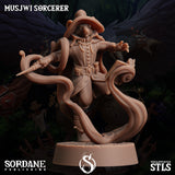 3D Printed Sordane Publishing Musjwi Sorcerer Burrows Below 28 32mm D&D