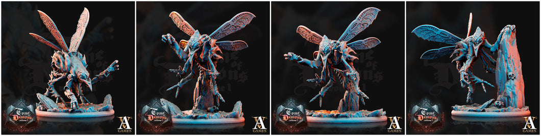 3D Printed Archvillain Games Tome of Demons Vol. 1 - Muzulk 28mm 32mm D&D