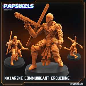 Nazarene Communicant Crouching 