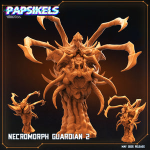 3D Printed Papsikels Necromorph Guardian 2 May 2025 Alien vs. Humans Reconnaissance 28mm 32mm