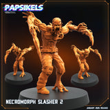 3D Printed Papsikels Necromorph Slashers Set January 2025 - Scifi 28mm 32mm