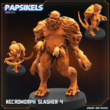 3D Printed Papsikels Necromorph Slashers Set January 2025 - Scifi 28mm 32mm