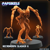 3D Printed Papsikels Necromorph Slashers Set January 2025 - Scifi 28mm 32mm