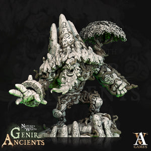 3D Printed Archvillain Games Nature's Wrath Genir Ancients - Elder Forest Elemental 28mm 32mm D&D
