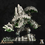 3D Printed Archvillain Games Nature's Wrath Genir Ancients - Elder Forest Elemental 28mm 32mm D&D