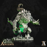 3D Printed Archvillain Games Nature's Wrath Genir Ancients - Genirheart Trolls 28mm 32mm D&D