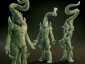 3D Printed Nafarrate Nyarlathotep Lovecraftian Bestiary 28 32 mm D&D