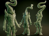 3D Printed Nafarrate Nyarlathotep Lovecraftian Bestiary 28 32 mm D&D