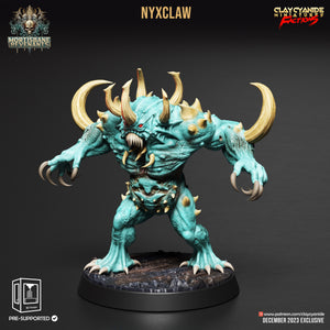 3D Printed Clay Cyanide Mortisbane Revenants - Moonmorphs Faction 28mm 32mm D&D