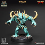 3D Printed Clay Cyanide Mortisbane Revenants - Moonmorphs Faction 28mm 32mm D&D