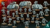 3D Printed Archvillain Games Hellscape Praetorian Orbita Hellscape - Legions 28 32mm D&D