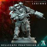 3D Printed Archvillain Games Hellscape Praetorian Orbita Hellscape - Legions 28 32mm D&D