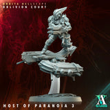 3D Printed Archvillain Games Host of Paranoia Orbita Hellscape Oblivion Court 28 32mm D&D