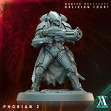 3D Printed Archvillain Games Phobian Orbita Hellscape Oblivion Court 28 32mm D&D