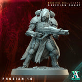 3D Printed Archvillain Games Phobian Orbita Hellscape Oblivion Court 28 32mm D&D