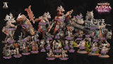 3D Printed Archvillain Games Old World Agama Rising - High Priest of Ziskal 28mm 32mm D&D