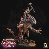 3D Printed Archvillain Games Old World Agama Rising - Mankutter Fleshripper Rider 28mm 32mm D&D
