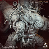 3D Printed Archvillain Games Kor’garal Bodoluk Orc Legacy Wrath of the Grimskorn 28 32mm D&D