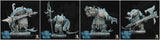3D Printed Archvillain Games Frostburn Horrors Tooth and Tusk - Odoben 28mm 32mm D&D