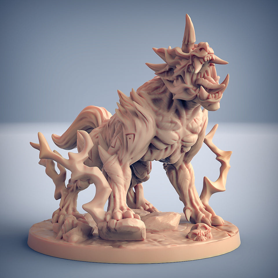 3D Printed Artisan Guild Yoshigruzu on Onibeast Oni Clan 28mm 32mm