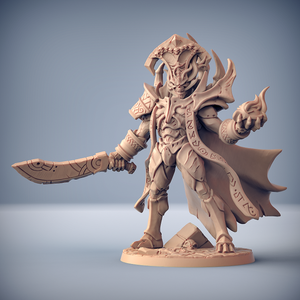 3D Printed Artisan Guild Ossarnus the Sacrophagus Guardian Epic Bosses 28mm 32mm