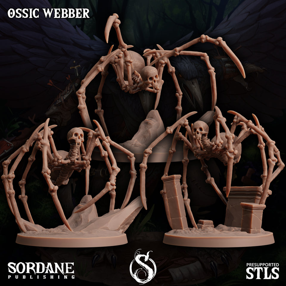 3D Printed Sordane Publishing Ossic Webber Burrows Below 28 32mm D&D
