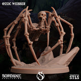 3D Printed Sordane Publishing Ossic Webber Burrows Below 28 32mm D&D
