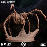 3D Printed Sordane Publishing Ossic Webber Burrows Below 28 32mm D&D
