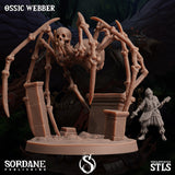3D Printed Sordane Publishing Ossic Webber Burrows Below 28 32mm D&D